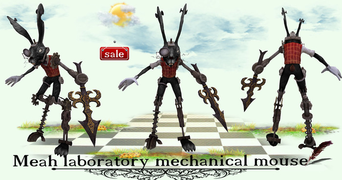 Meah laboratory mechanical mouse(copy&modify) v. 2