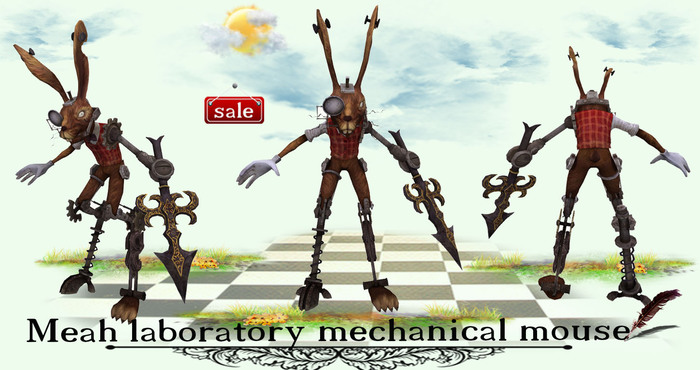 Meah laboratory mechanical mouse(copy&modify) v. 3