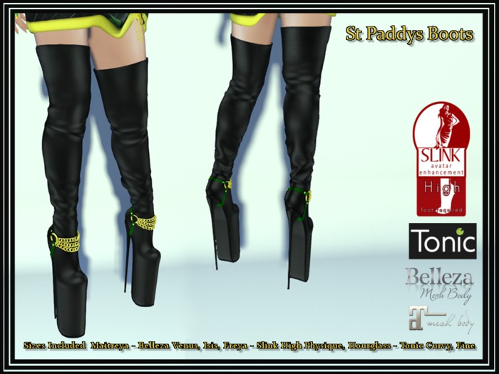 {CS} St Paddy Boots