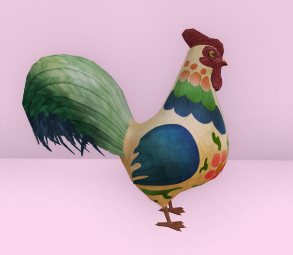 Schadenfreude Pollo Rooster Chicken!