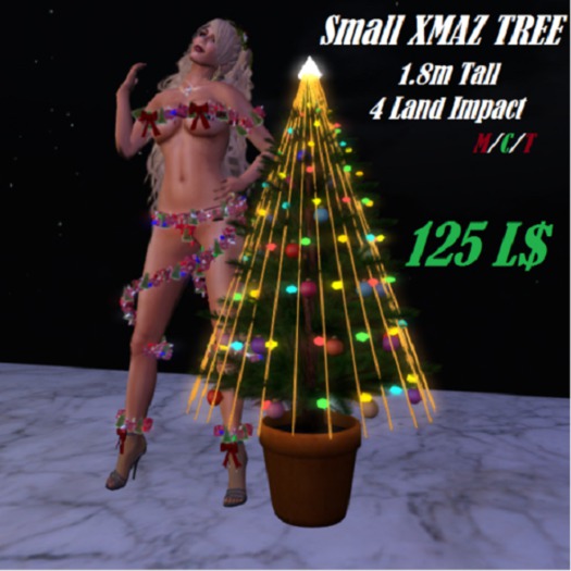 Small XMAZ tree
