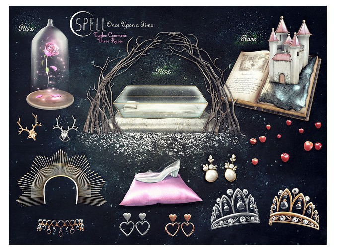 SPELL : The Crown {Gold}