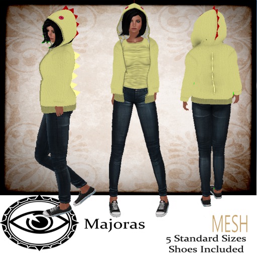 Majoras Ladies Chicken Outfit
