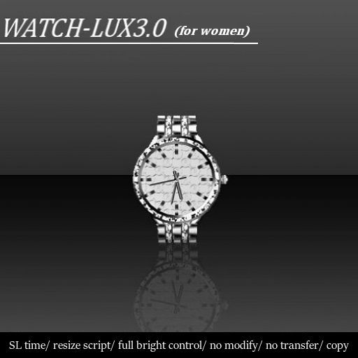 WATCH LUX3.0 PLATINUM [F]     -RYCA-