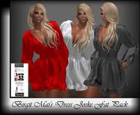 Birgit Mai's Trumpet Sleeve Tunic Dress Joske Fat Pack (BOXED)