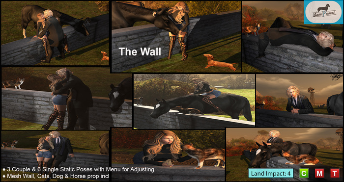 SamPoses -The Wall - ADD to unpack