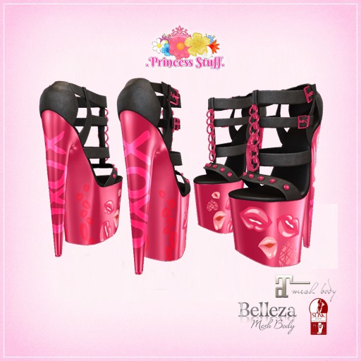 .Princess Stuff. [Bing! Heels] Bussi & Kiss