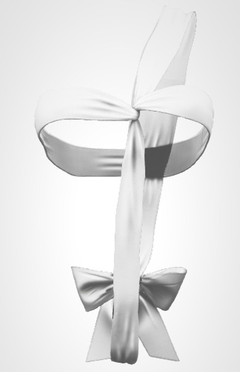 Kaithleen's Wrapped Gift - White