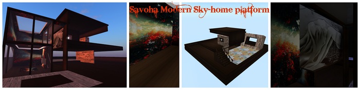 Savoha Modern Sky-home platform#