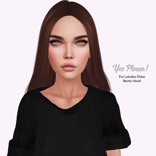 Yes Please! Natalie (Lelutka Chloe Bento Shape)