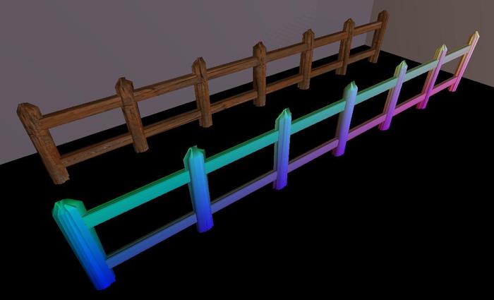 7 Pole Fence