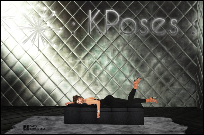 : KPoses - Armchair Black Women :