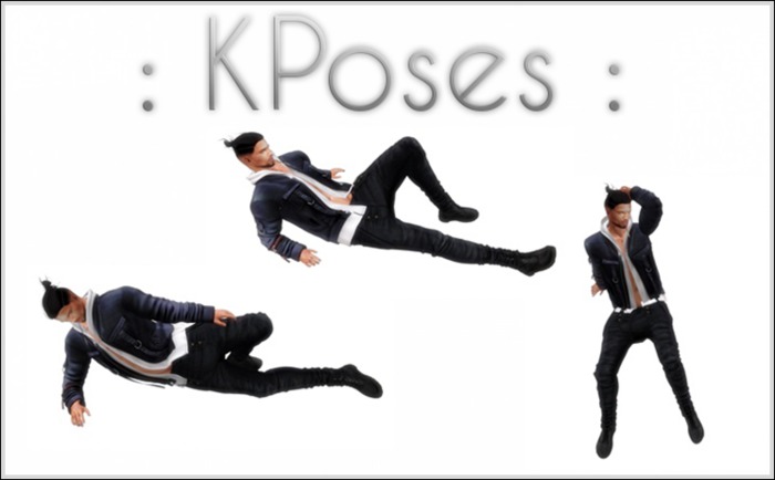 : KPoses - Man Pack Poses :
