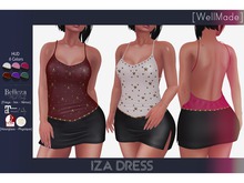 [WellMade] Iza Dress - HUD 6 Colors