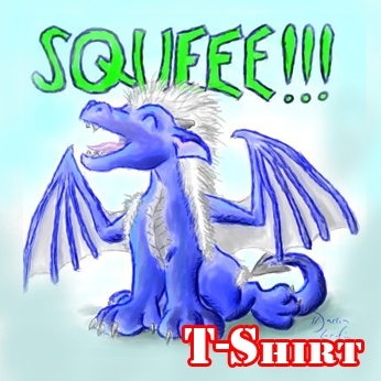 Dragon Hatchling Squee Shirt