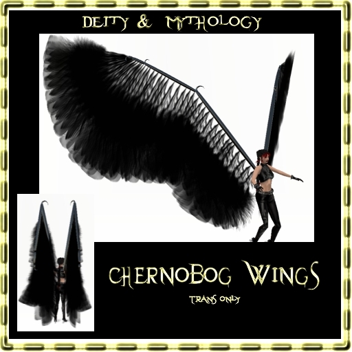 ~BLD~ Deity & Mythology: Chernobog Wings