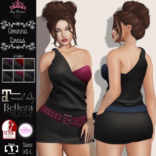 **Sexy Princess** Corinna Dress Fatpack