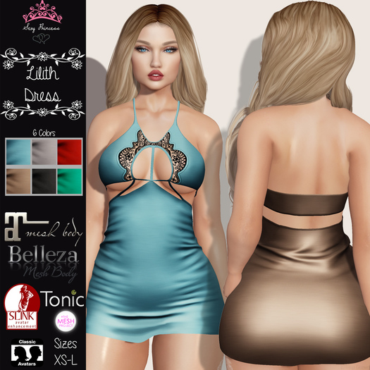 **Sexy Princess**  LIlith Fatpack