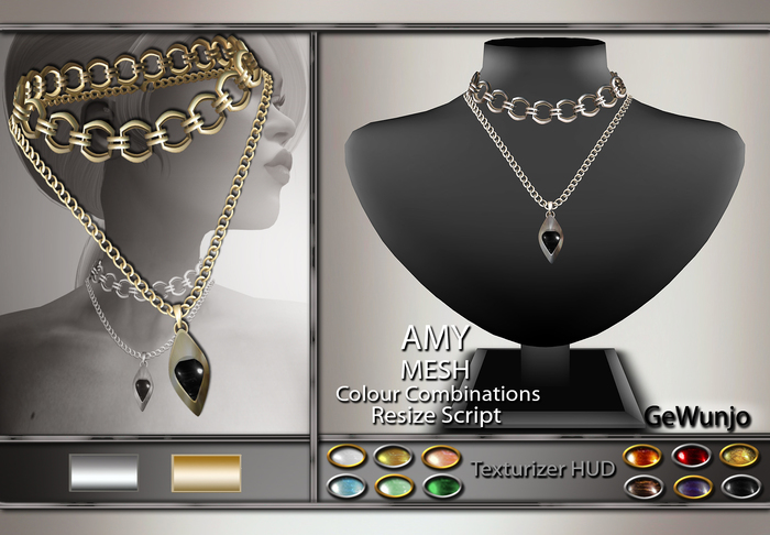 GeWunjo : AMY necklace