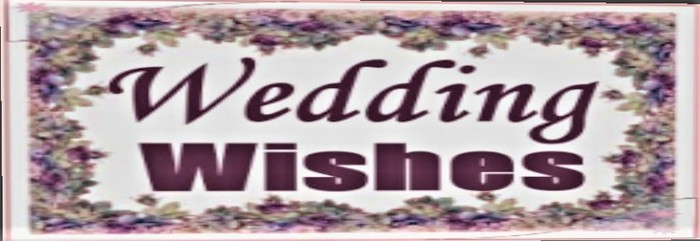 Wedding Wishes  Banner