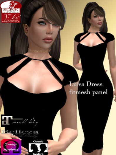 Luisa Dress box