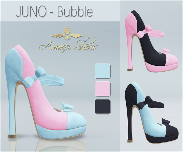 Amacci Shoes - Juno - Bubble