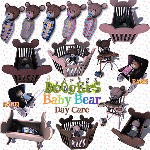 <:*BoOgErS*:> Bearito Bubby Boxed