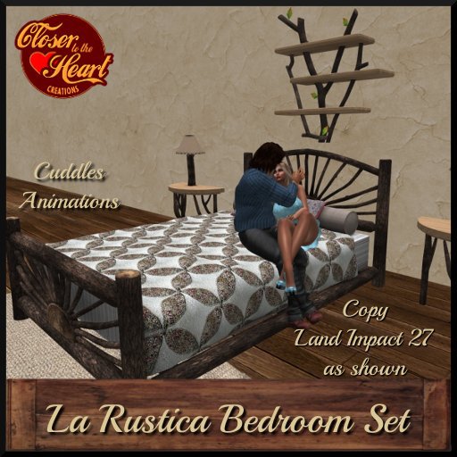 LaRustica Bedroom Set**