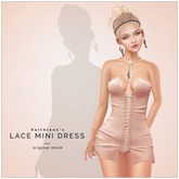 Kaithleen's Lace Mini Dress - Fatpack