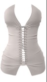 Kaithleen's Lace Mini Dress - White