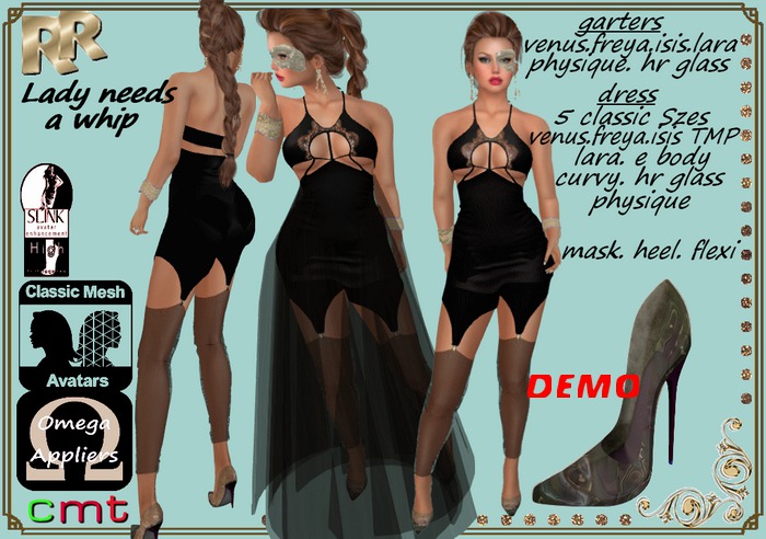 Lady needs a whip-Rejuve's raggs DEMOS