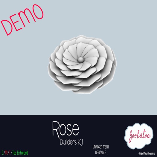 DEMO Zoobatos - Rose