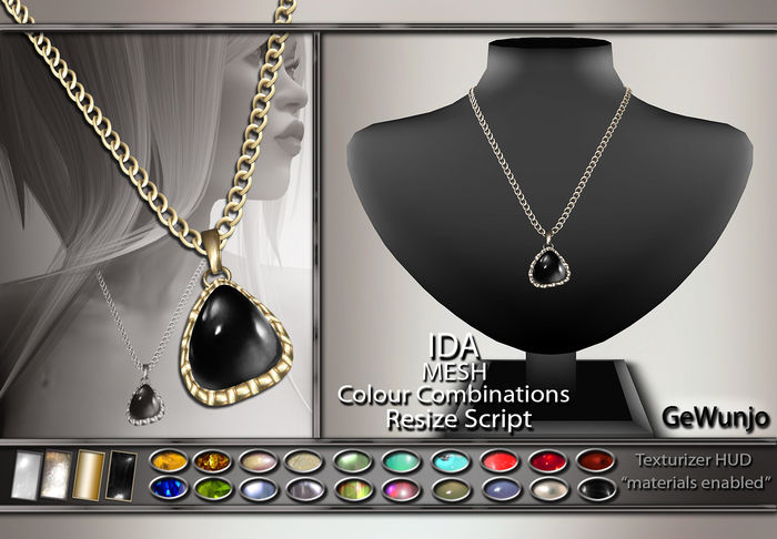 GeWunjo : IDA necklace