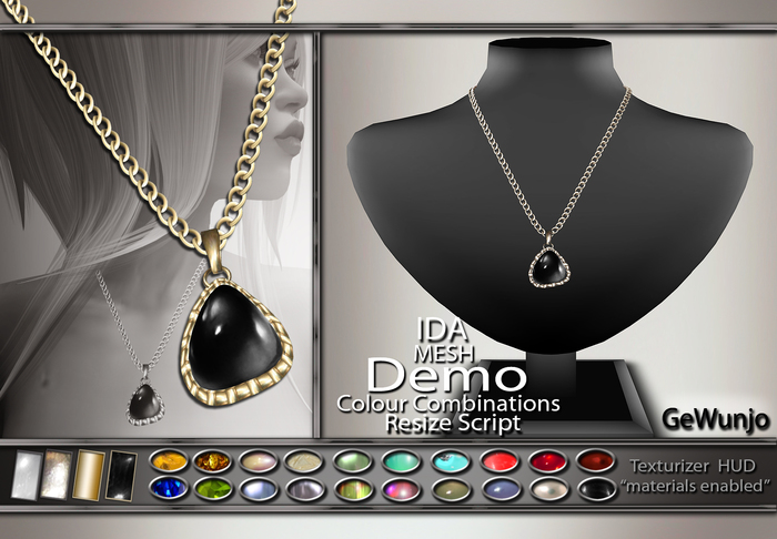 GeWunjo : IDA necklace...DEMO