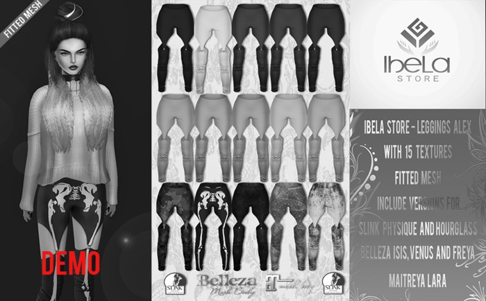 DEMO Ibela Store - Leggings Alex