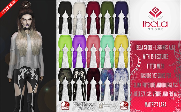 Ibela Store - Leggings Alex