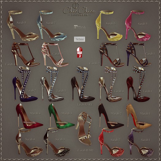 :::ChicChica::: M Tarah RARE