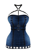 ::SC:: Lucy Dress Harness  Dark Jeans