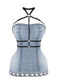 ::SC:: Lucy Dress Harness  Light Jeans
