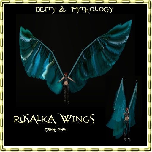 ~BLD~ Deity & Mythology: Rusalka Wings