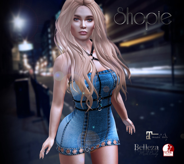 ::SC:: Lucy Dress Harness DEMO