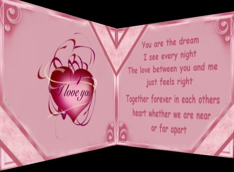 Second Life Marketplace Love Card I M Thinking Of You