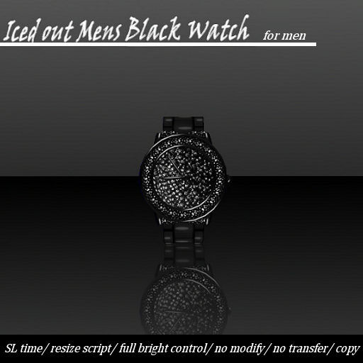 [DEMO] Watch ICED-PV BLACK       -RYCA-