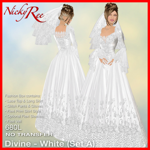 Divine - White (Set A)