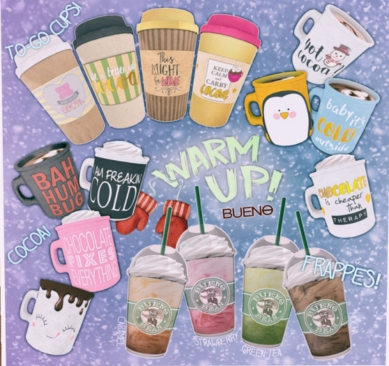 BUENO - Mug - Bah Hum Bug