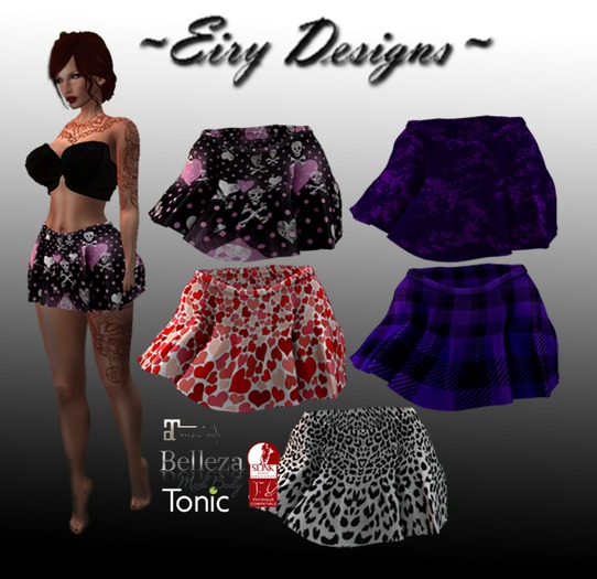 ~ED~ Flirty Skirt