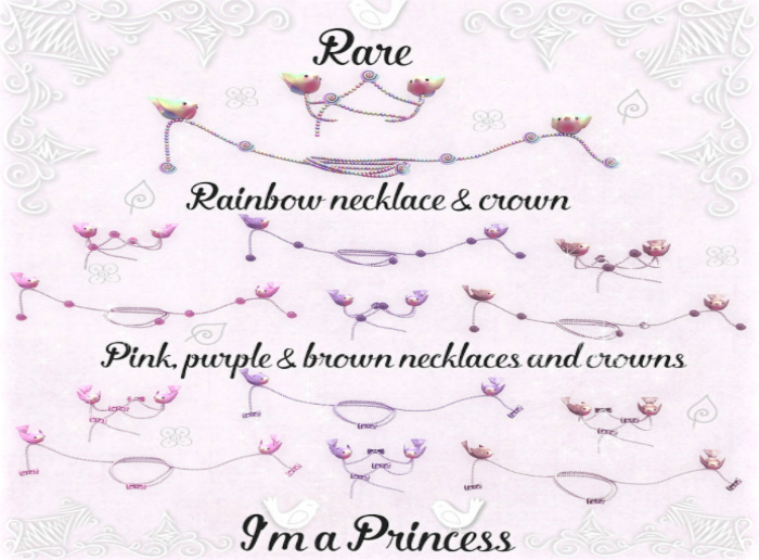 * I'm a Princess * Purple Ribbon Crown