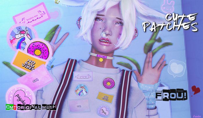 [Frou!] Cute Patches BOX