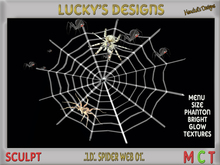 .: LD:. .: Halloween Spider Web (emissor e do Som) 01:.