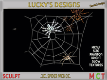 .:LD:. .:Halloween Spider Web (emitter and Sound) 02:.